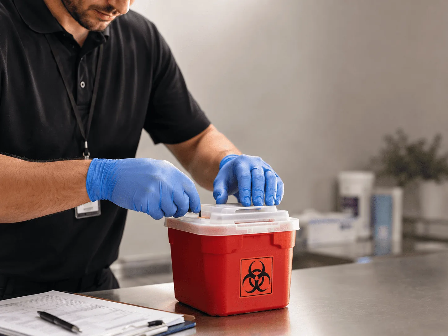 Why choose Sharps Waste Disposal in Memphis, NE